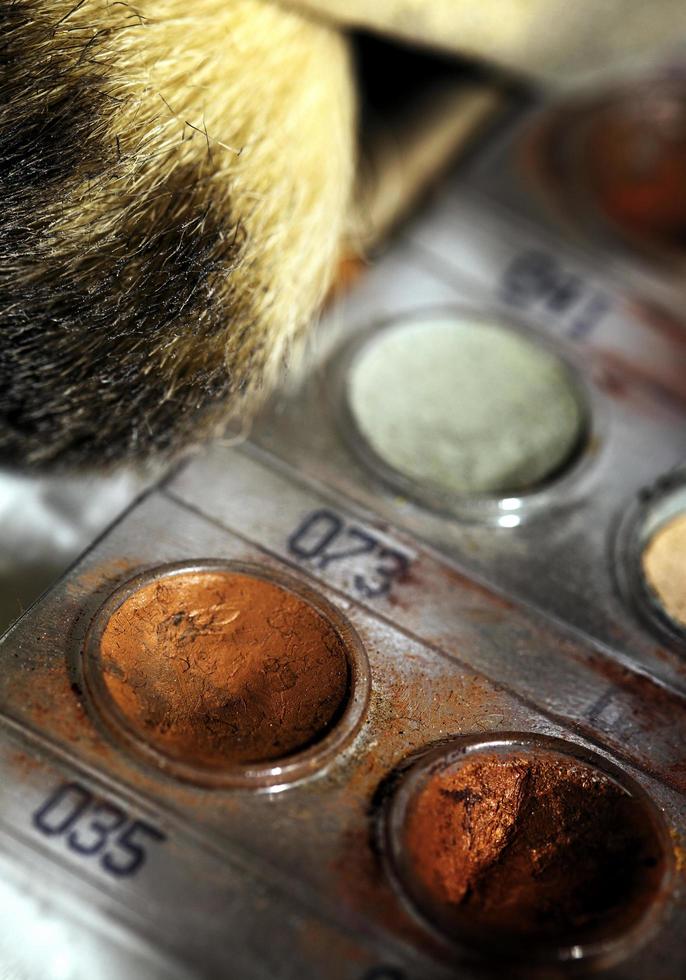 Mode Schönheitspflege Make-up Werkzeuge Instrumente foto