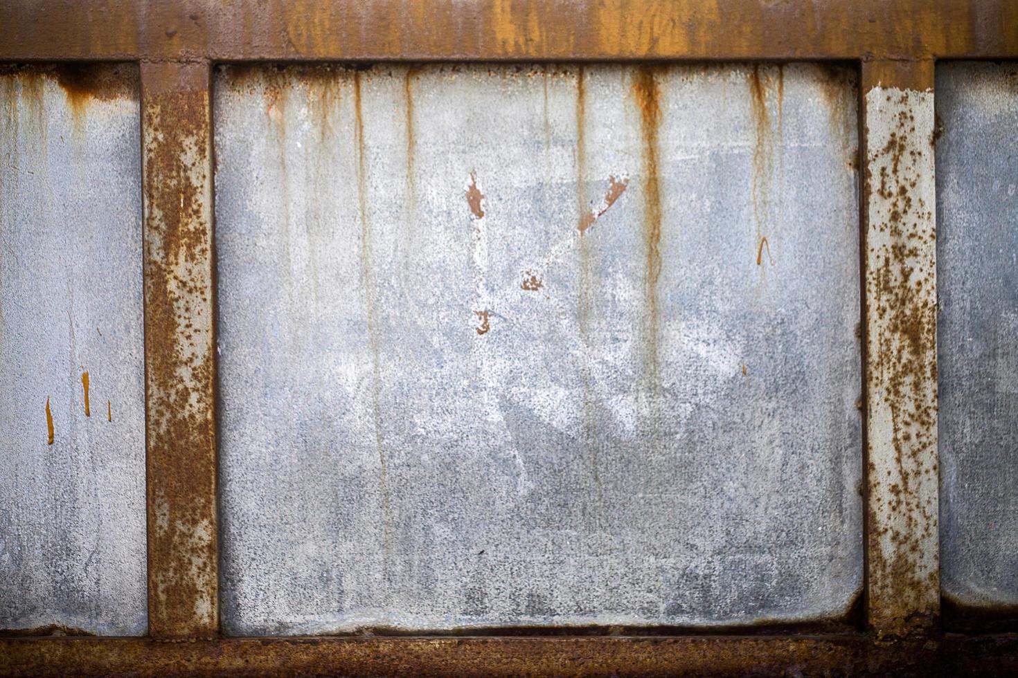 schmutziger rostiger Grunge metallischer Eisenhintergrund foto