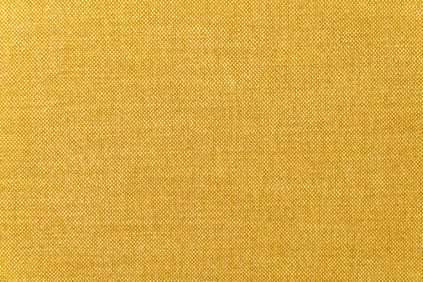 Nahaufnahme gelb oder golden Senf Stoff Oberflächenstruktur für den Hintergrund foto