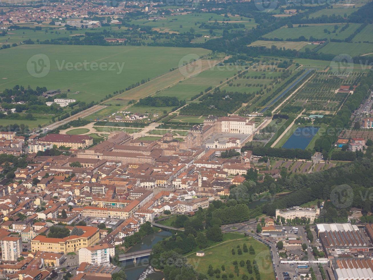 Luftaufnahme von Venaria foto