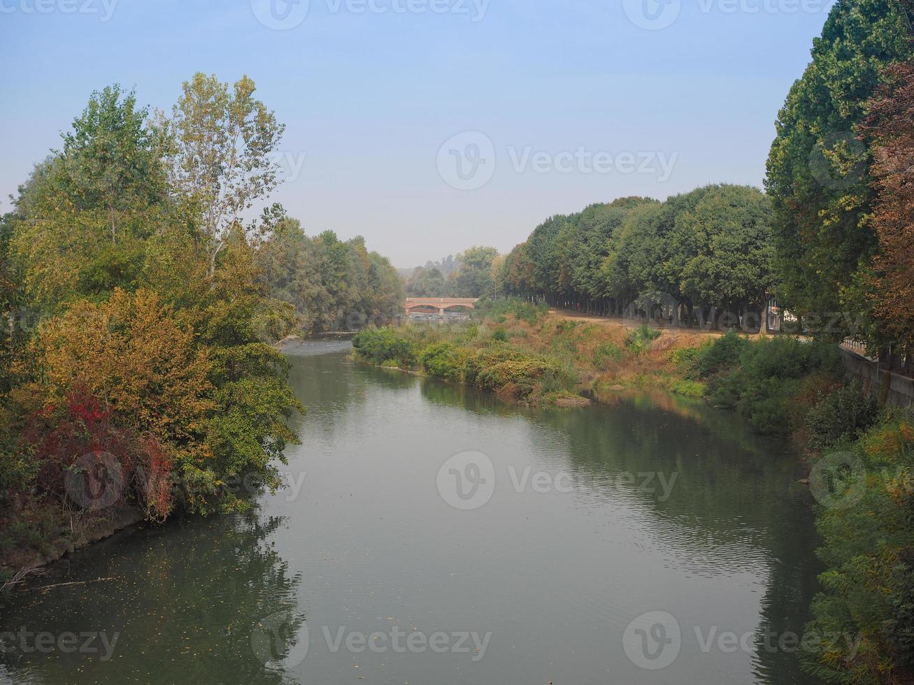 Fluss Ceronda in Venaria foto