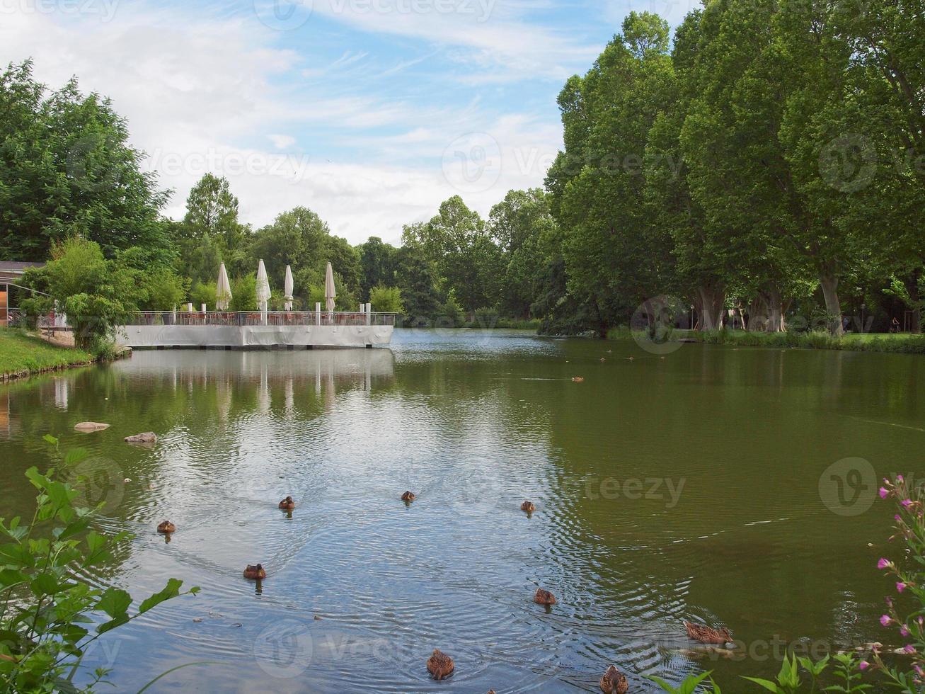 Gärten in Stuttgart, Deutschland foto