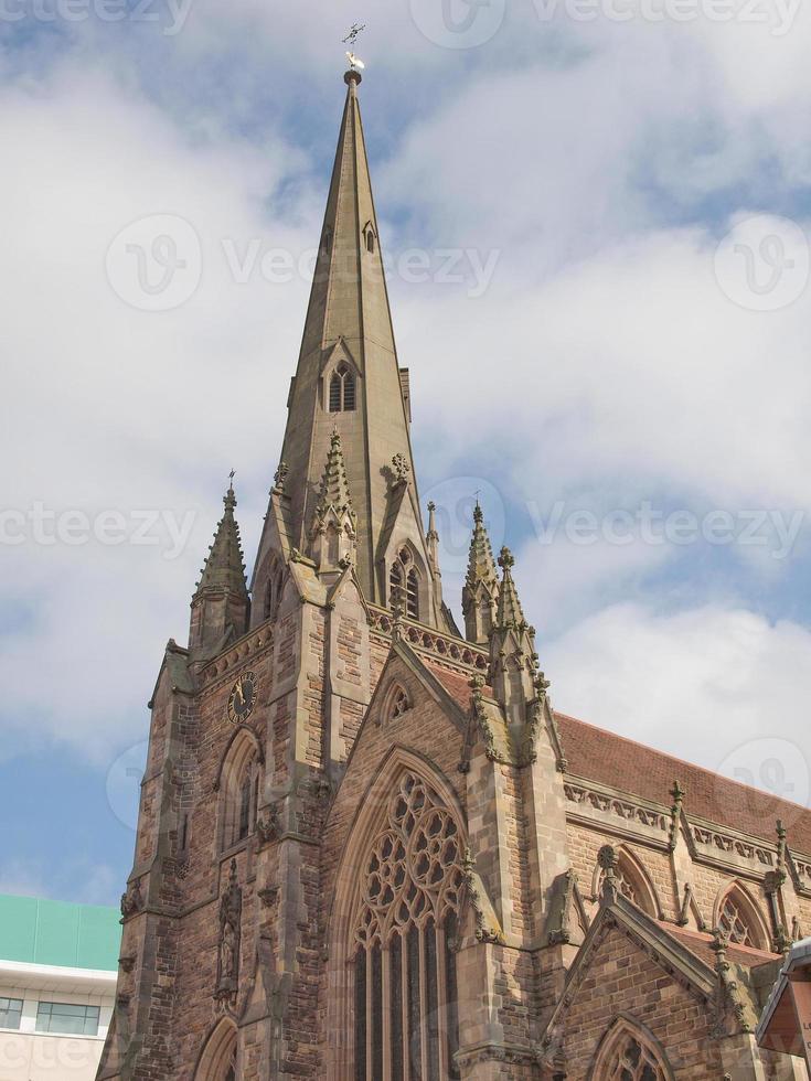 st philip kathedrale, birmingham foto