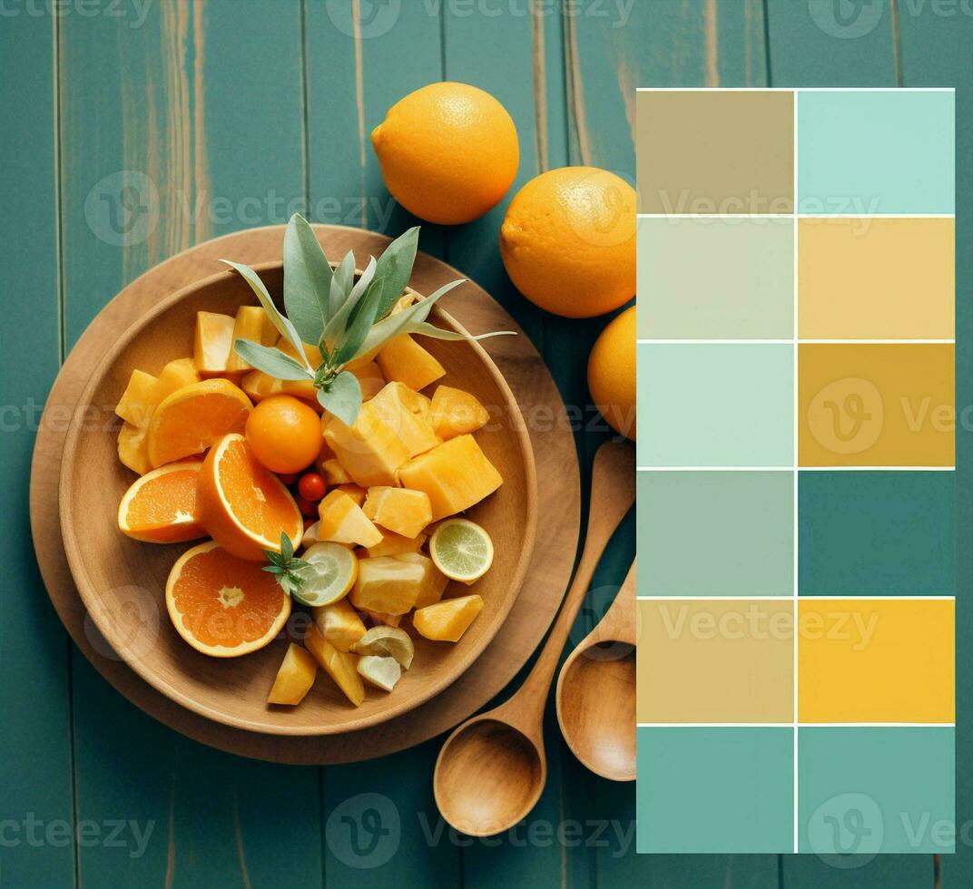 Urlaub Natur Gelb saftig Zitrusfrüchte Tabelle Hintergrund Farbe Essen Orange Früchte Süss foto