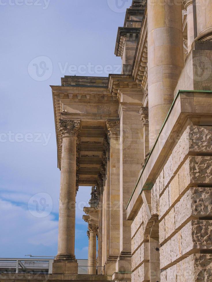 reichstag in berlin foto