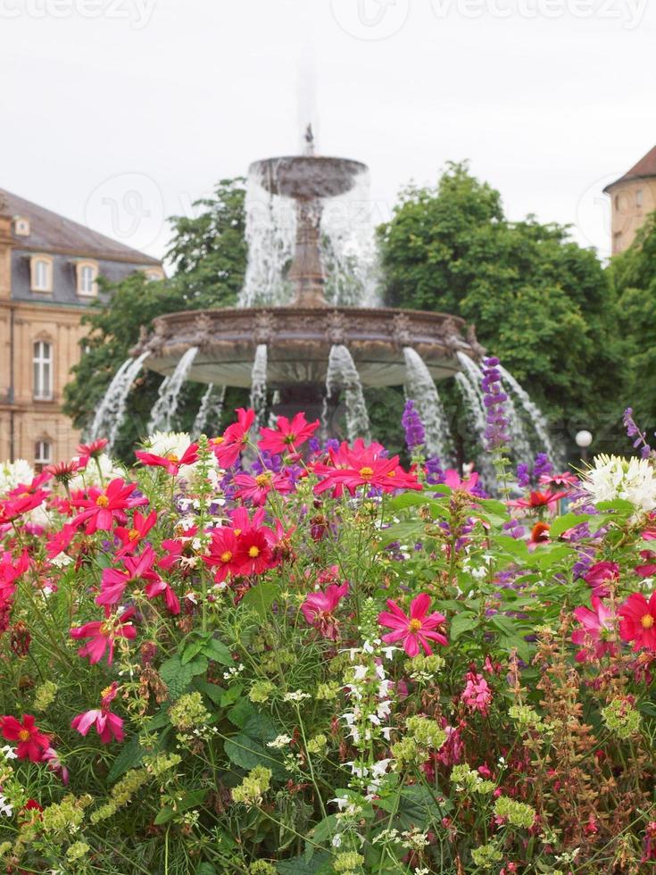 schlossplatz schlossplatz stuttgart foto