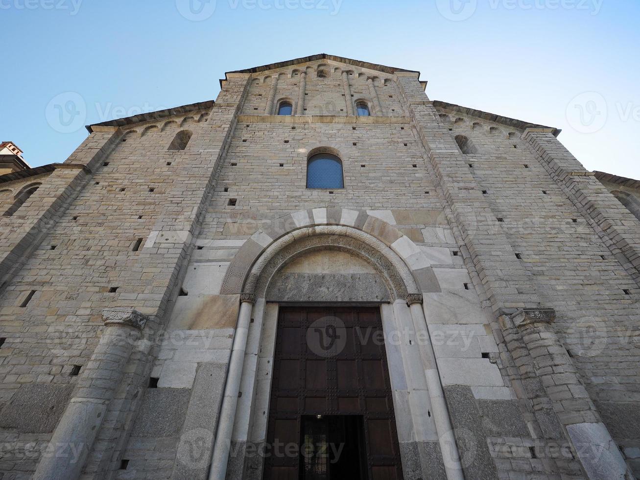 kirche st. abbondio in como foto