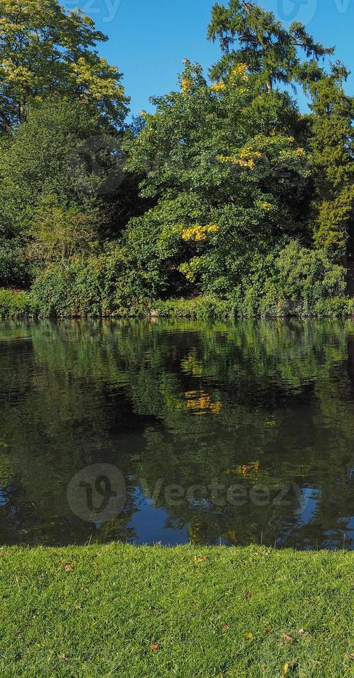 Fluss Avon in Stratford-upon-Avon foto