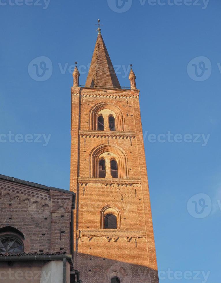 Kirche San Domenico in Chieri foto