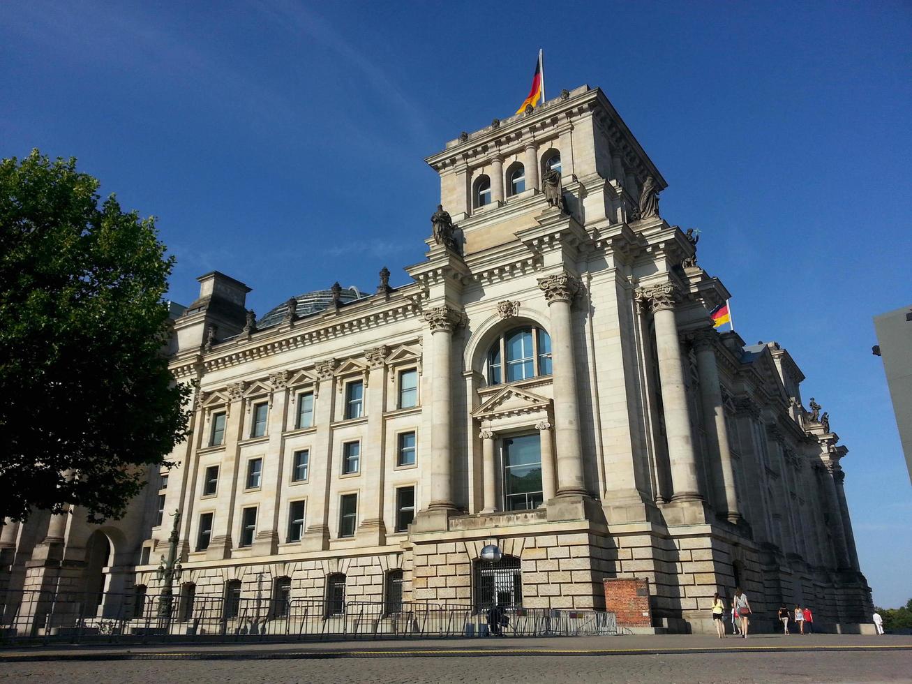 Reichstagsgebäude, Berlin, Deutschland, Europa foto