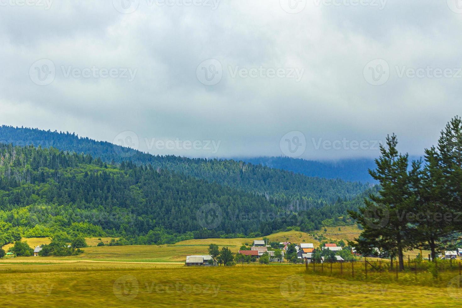 Landschaft in Kroatien, Europa foto