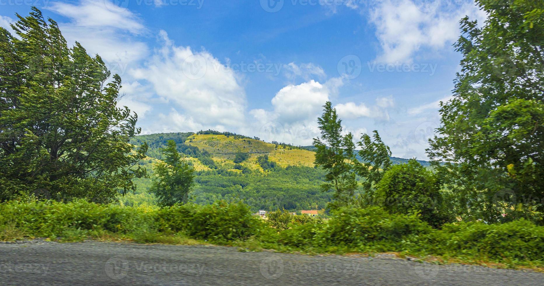 Landschaft in Kroatien, Europa foto