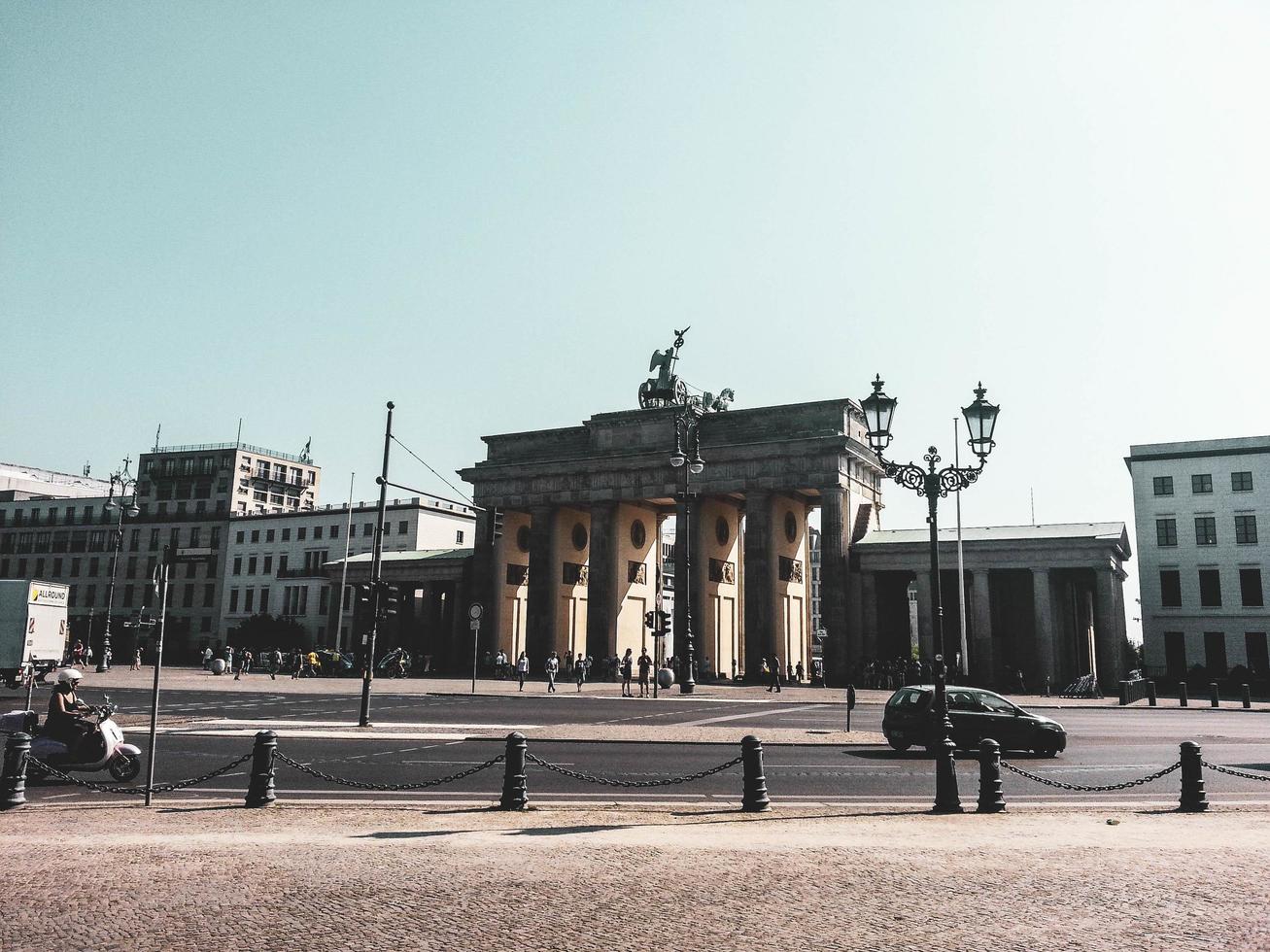 Alexanderplatz in Berlin, Deutschland, Europa foto