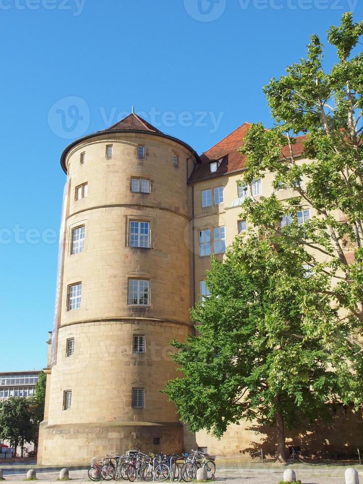 altes schloss altes schloss, stuttgart foto