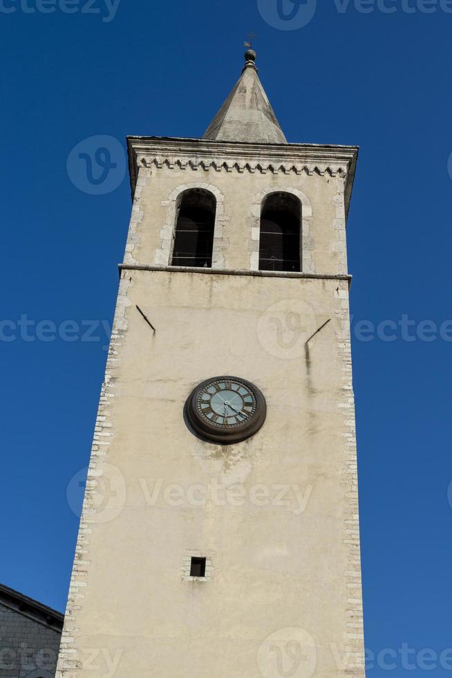 Turm auf dem Garibaldi-Platz foto