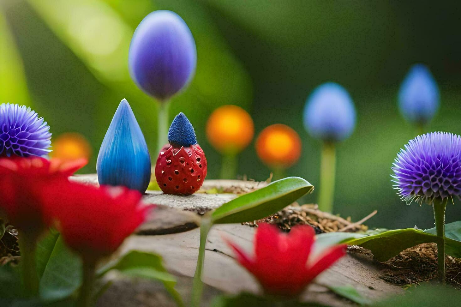 Foto Hintergrund das Blumen, das Blumen, das Blumen, das Blumen, das Blumen, das Blumen. KI-generiert