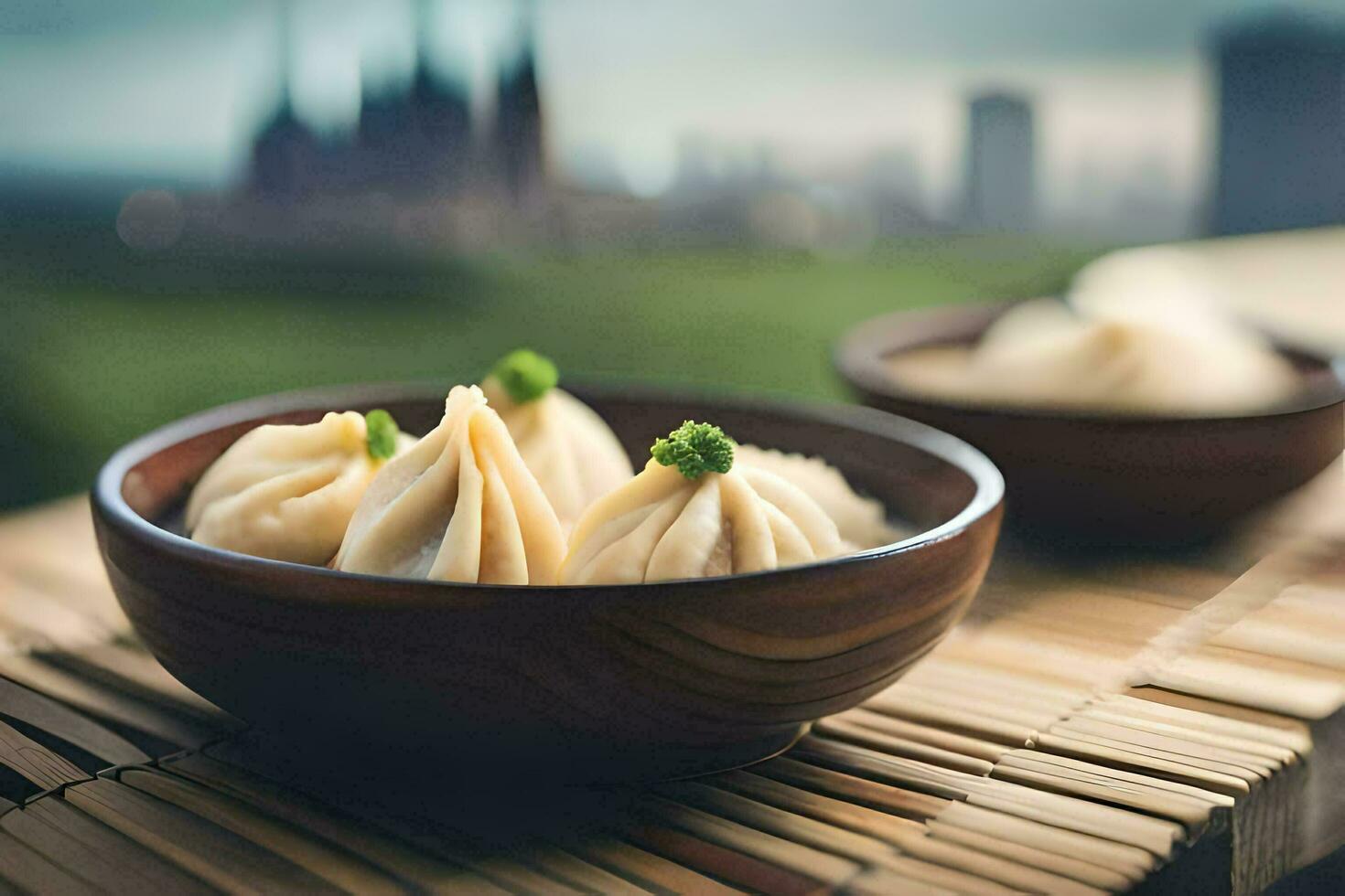 das Beste Chinesisch Essen im das Welt. KI-generiert foto