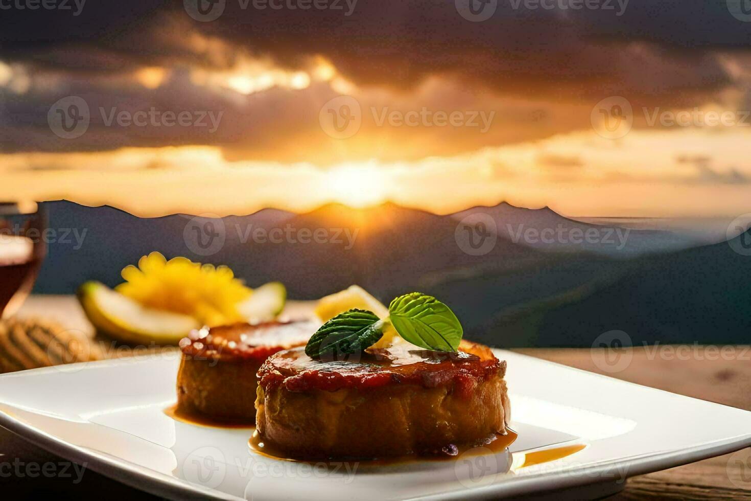 das Beste Essen und trinken im das Welt. KI-generiert foto