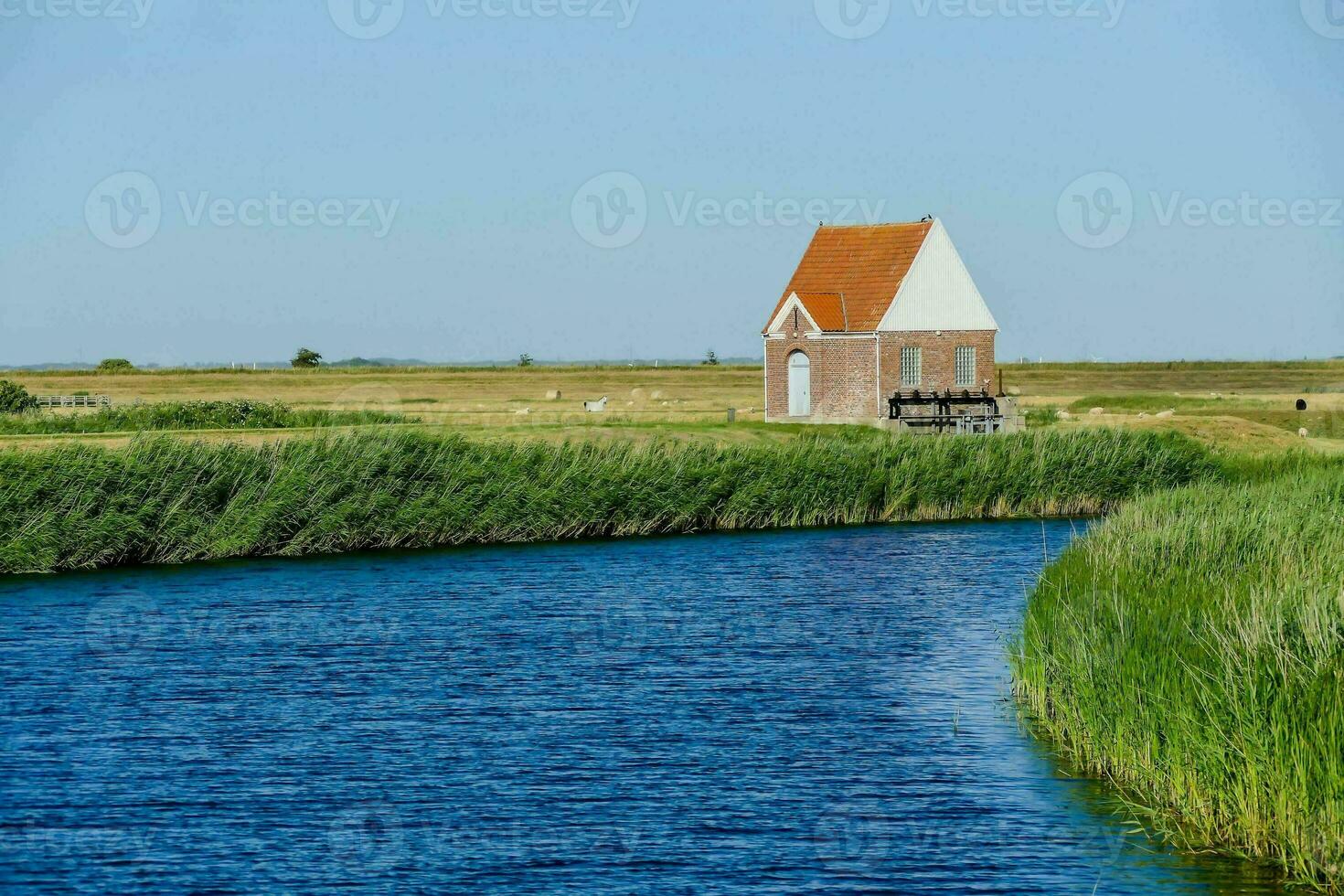 Nieder das Fluss foto