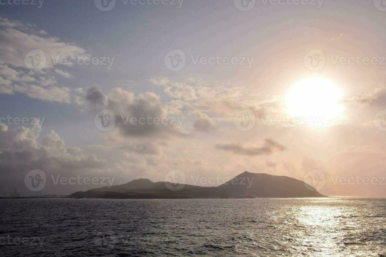 szenisch Insel Aussicht foto