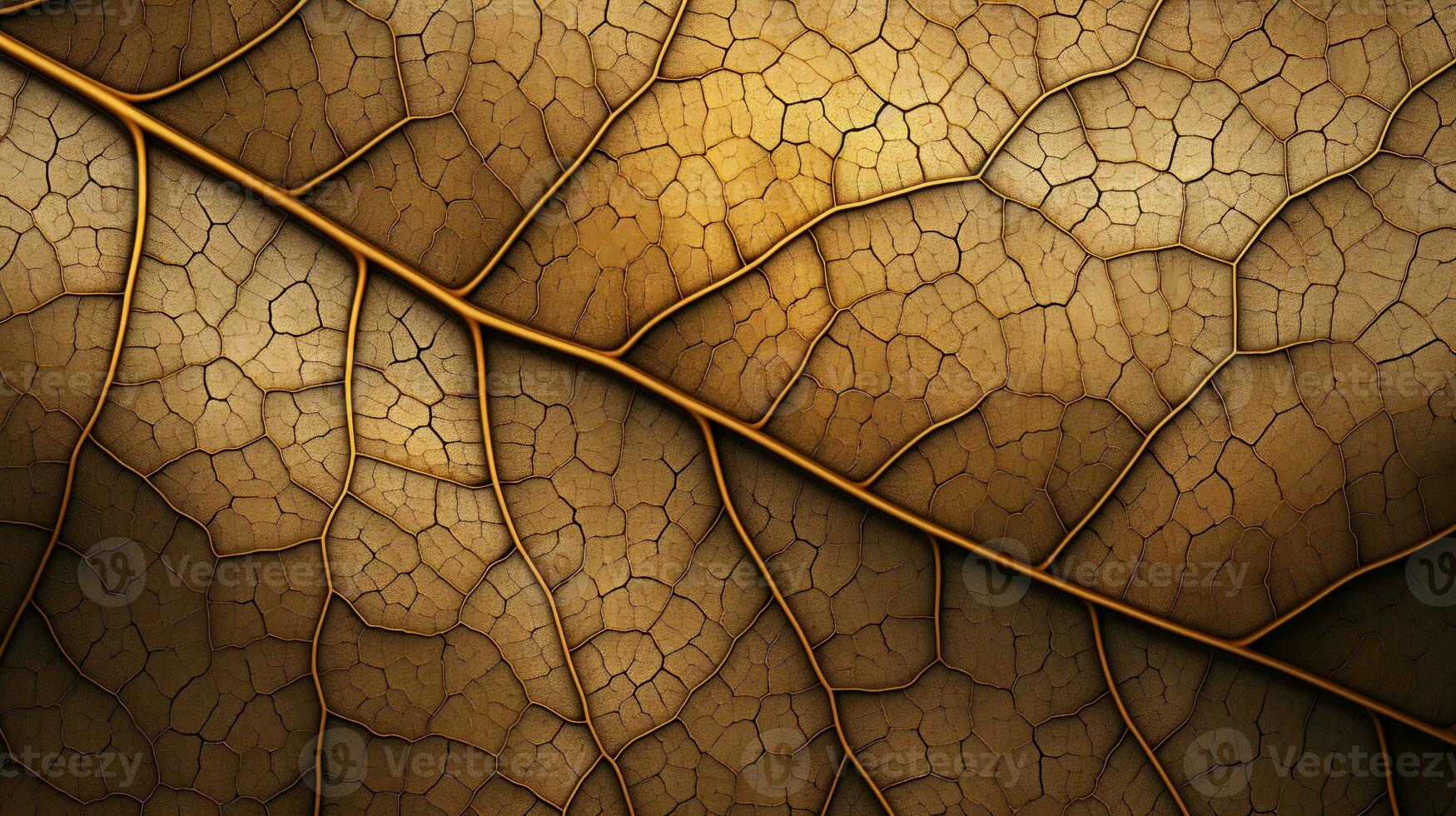 schließen oben von kompliziert Blatt Textur, Naturen Kunst im Detail foto