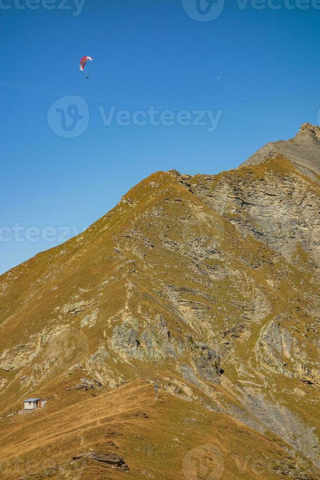 Herbst Zeit im Schweiz foto