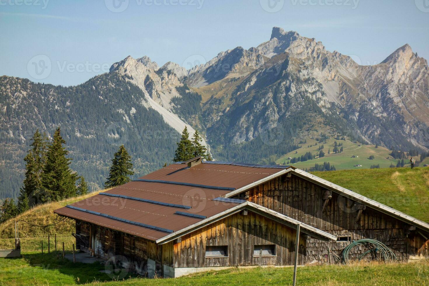 Herbst Zeit im Schweiz foto