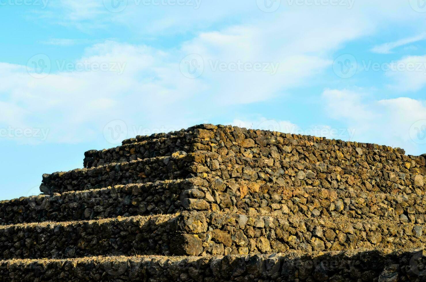 Pyramiden von guimar foto