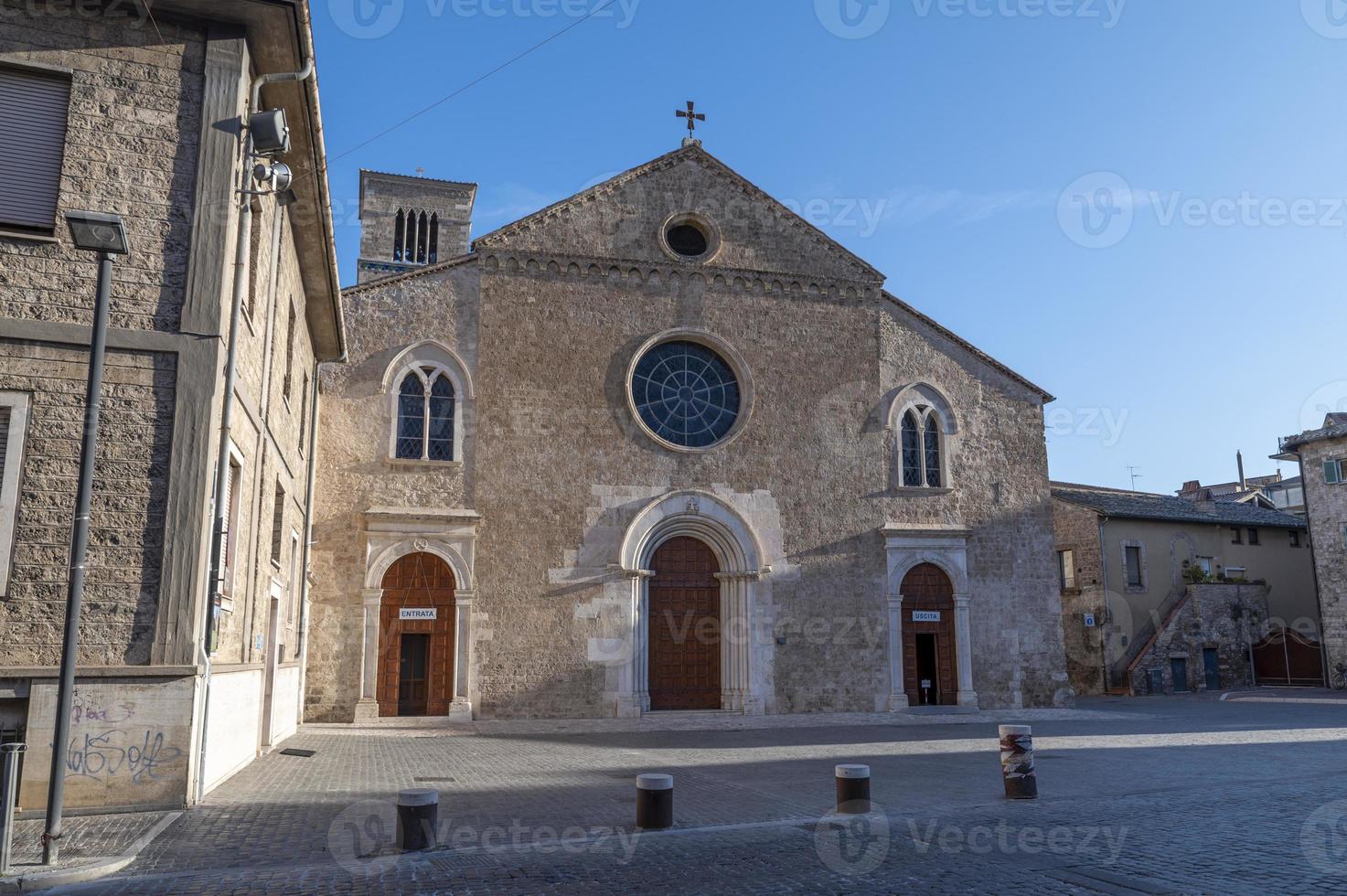 kirche des heiligen franzis in terni foto