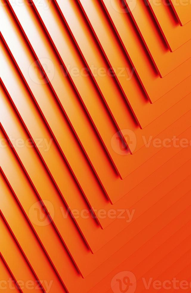 der abstrakte orangefarbene Metallmusterhintergrund foto