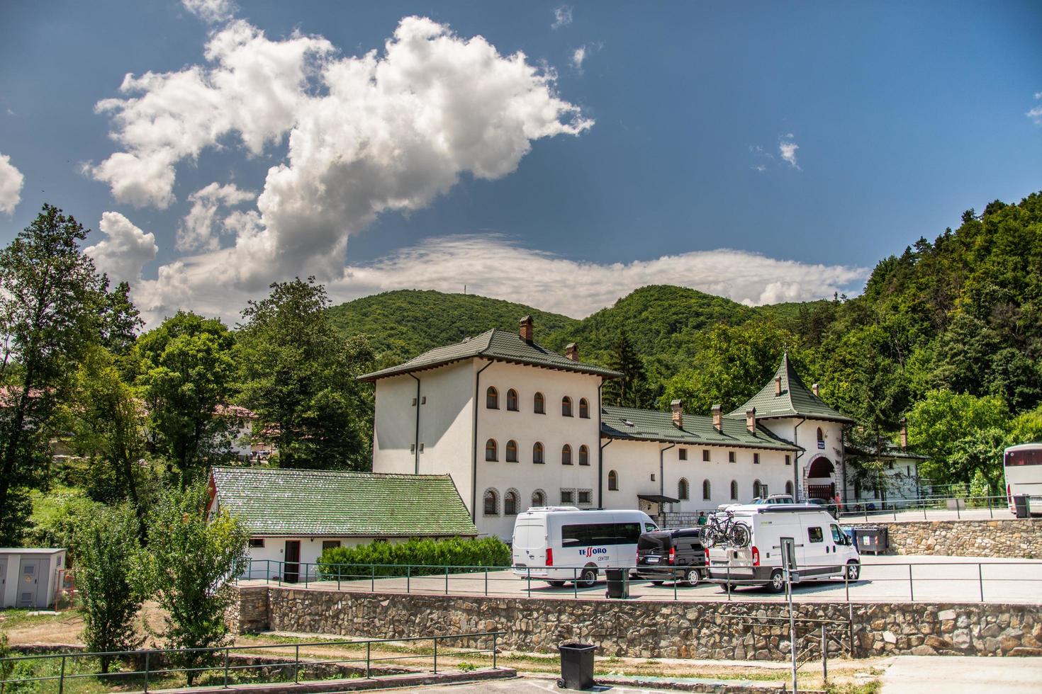 Kreis Hunedoara, Rumänien 2021- Prislop Kloster ist ein Kloster in Rumänien foto