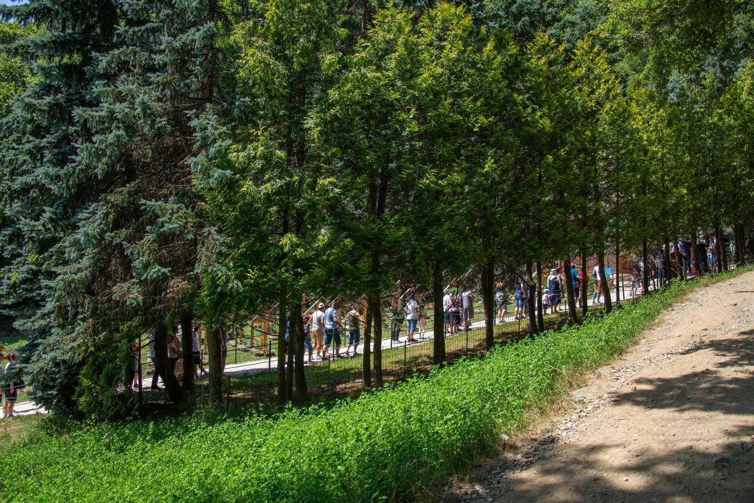 Kreis Hunedoara, Rumänien 2021- Prislop Kloster ist ein Kloster in Rumänien foto