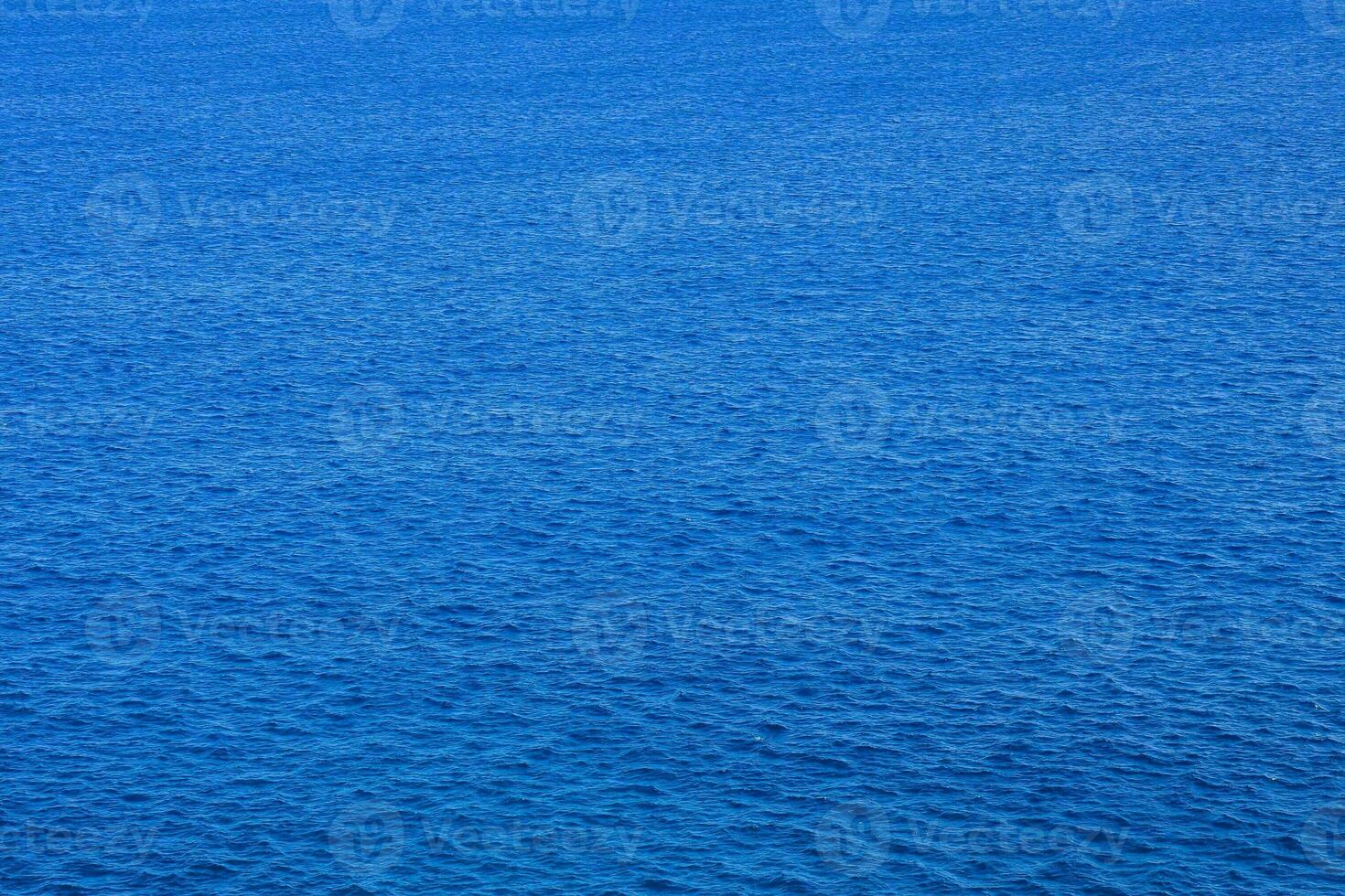 Wasser mit Wellen Textur foto