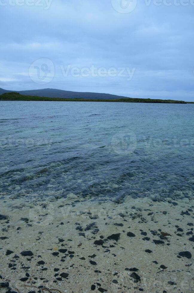 klar Wasser auf das Koralle Strand foto