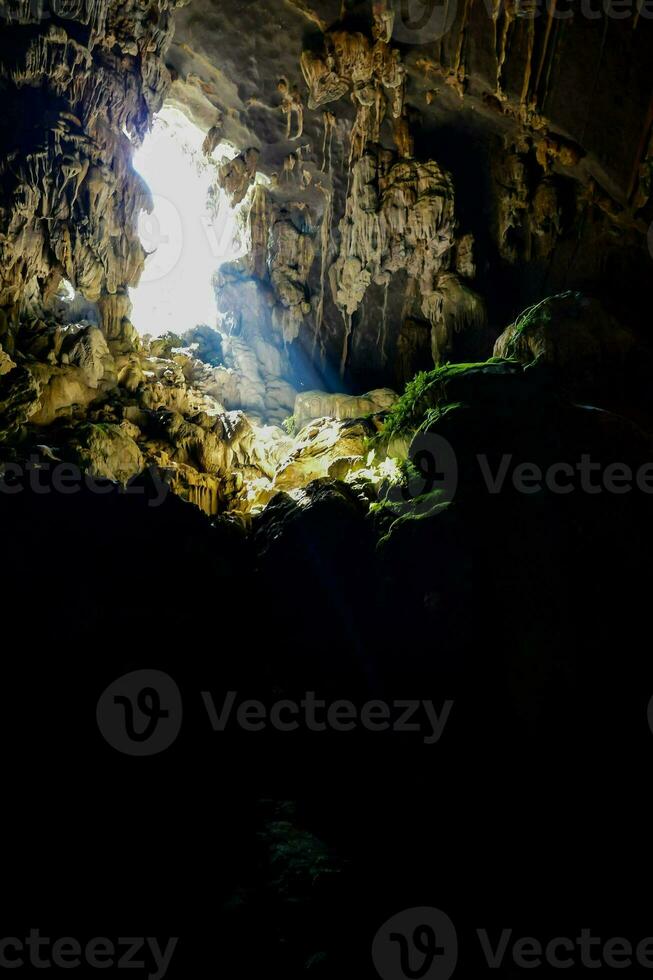 Innerhalb ein Höhle foto