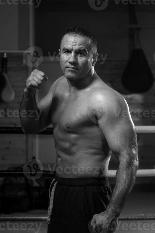stark Boxer Mann foto