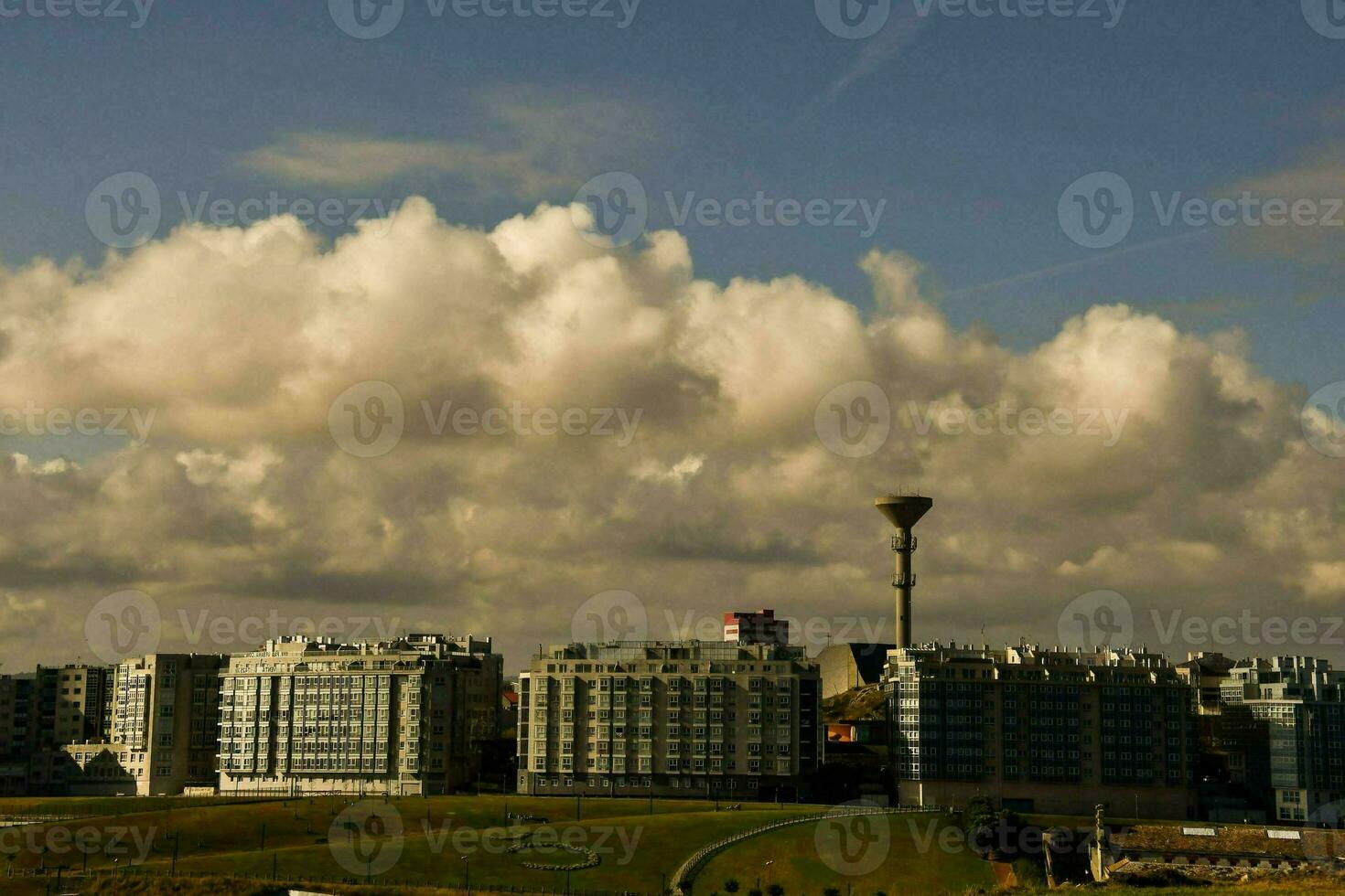 ein Stadt Aussicht foto