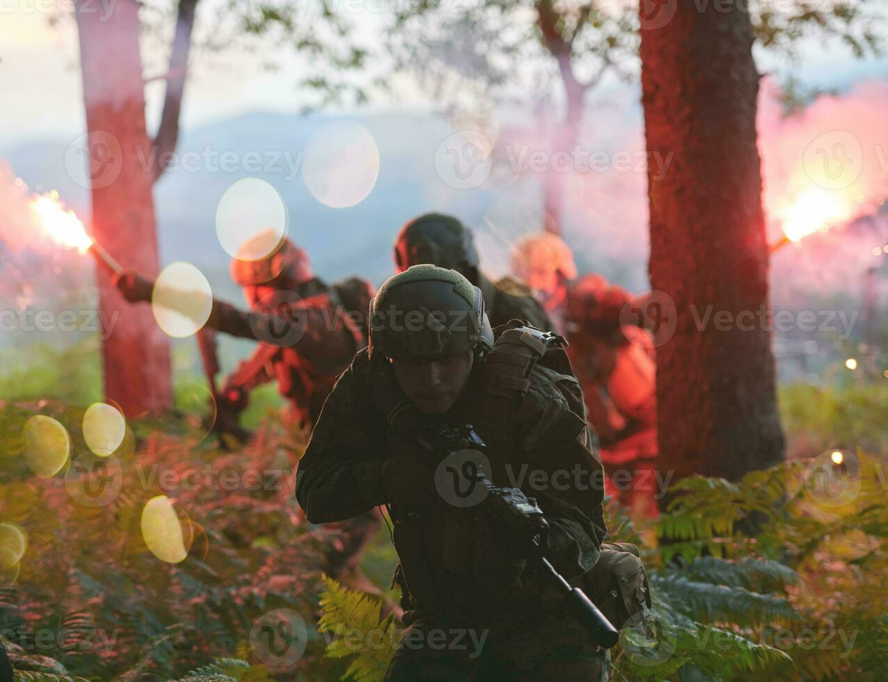 Soldat Mann kaukasisch foto