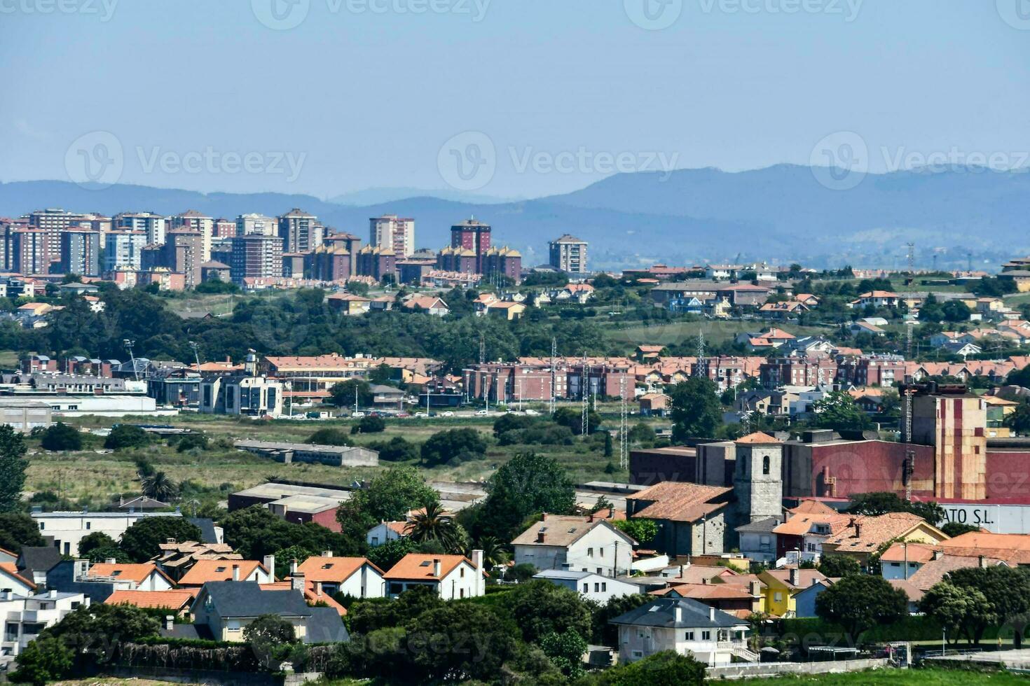 ein Stadt Aussicht foto