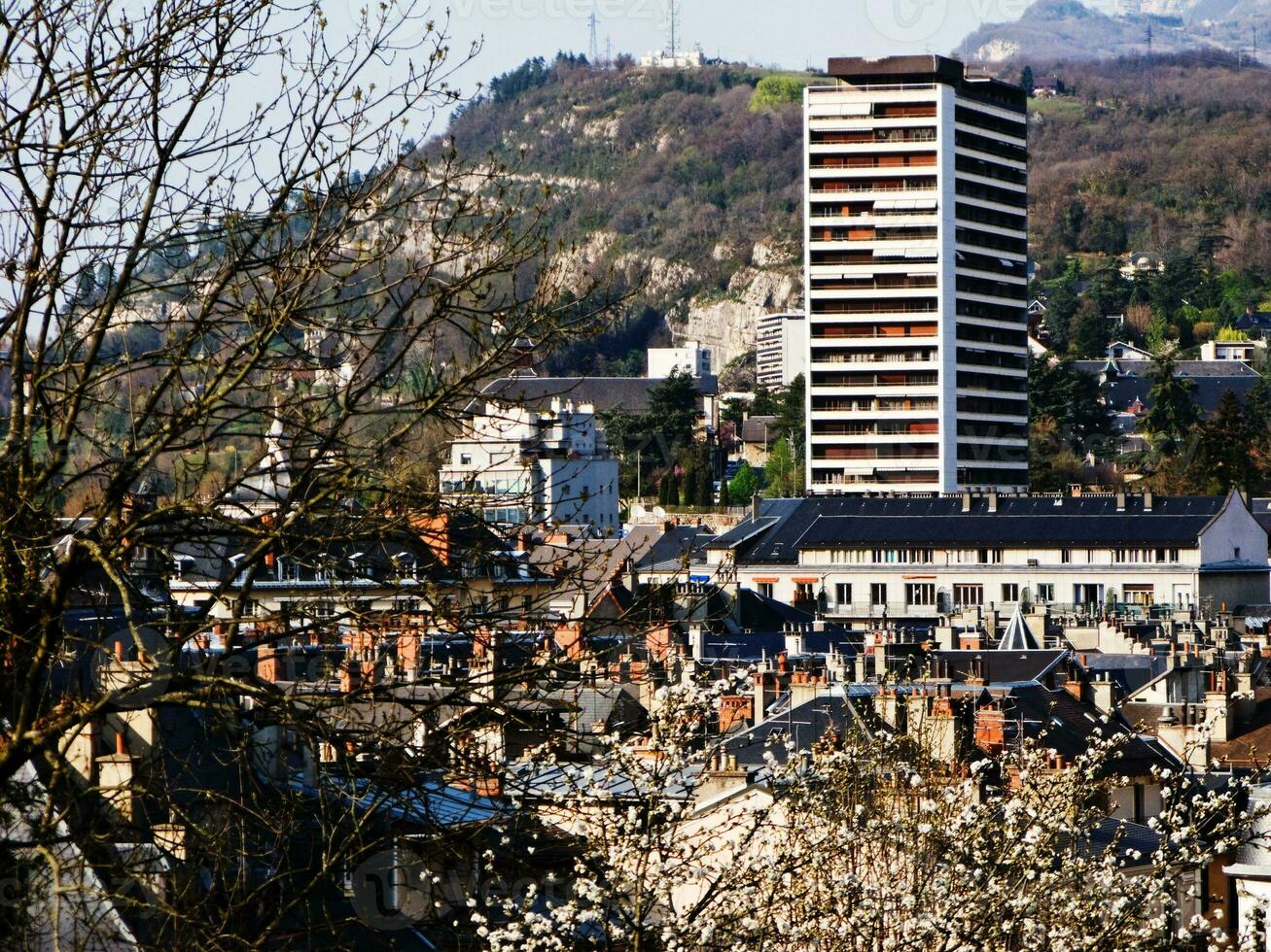 szenisch Aussicht von kammerartig, Frankreich foto