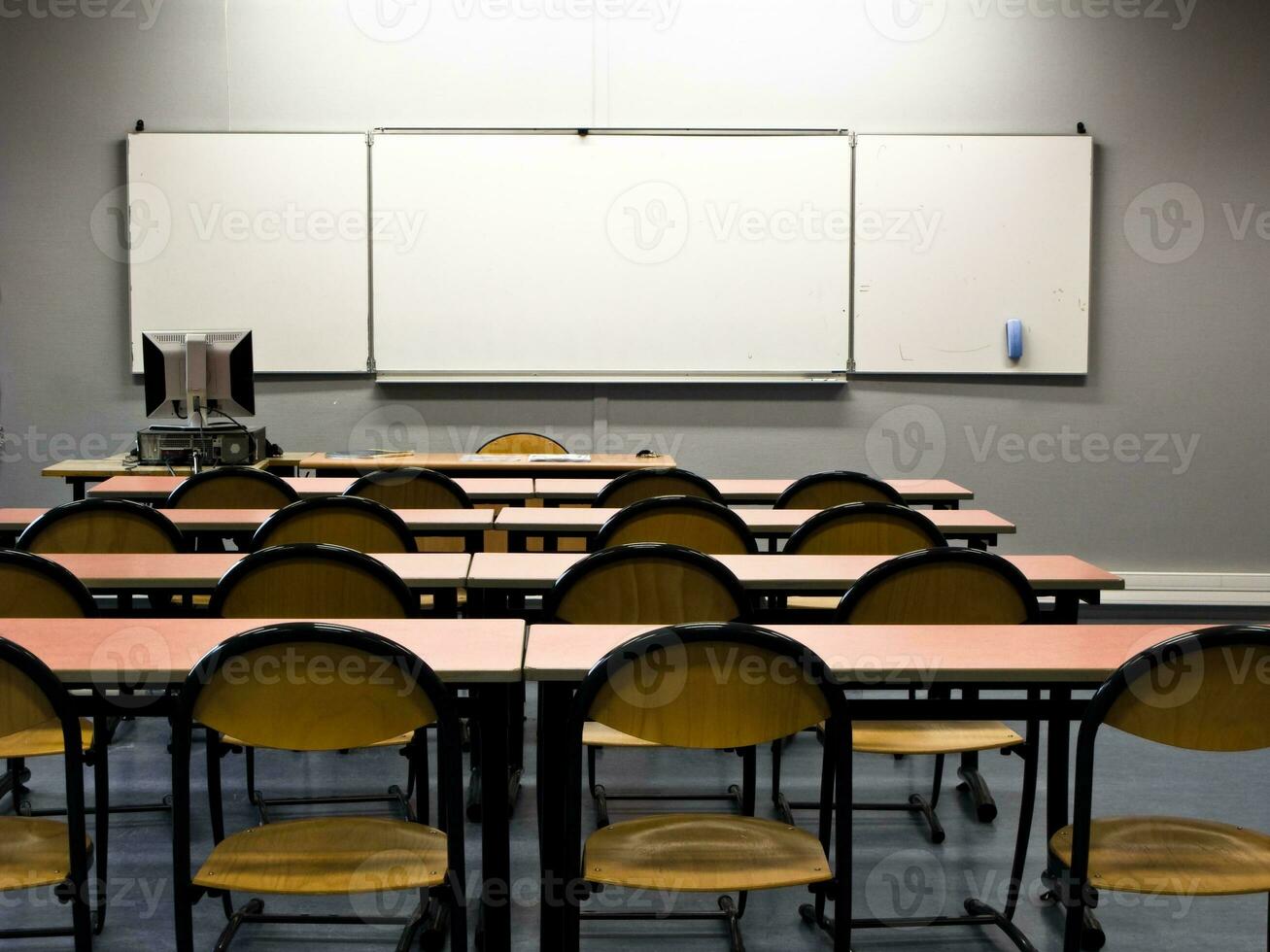 Französisch hoch Schule Klassenzimmer foto