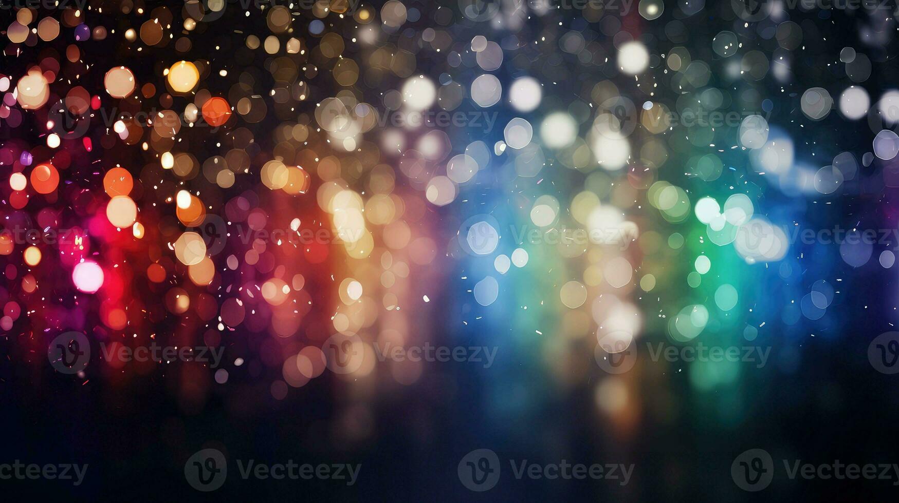 Textur Weihnachten Bokeh Beleuchtung ai generiert foto