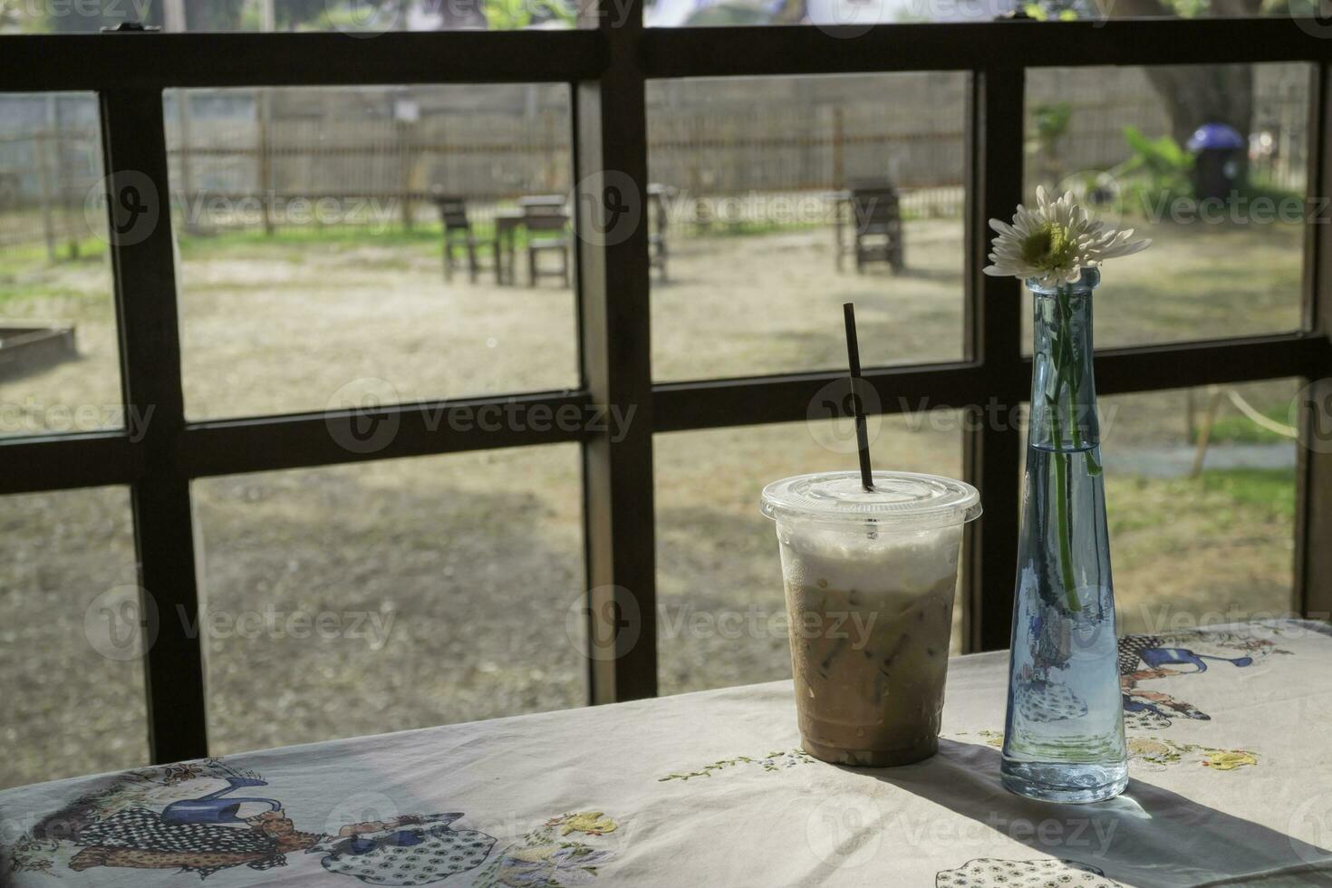 Dekoration von Kaffee Geschäft im Thailand foto