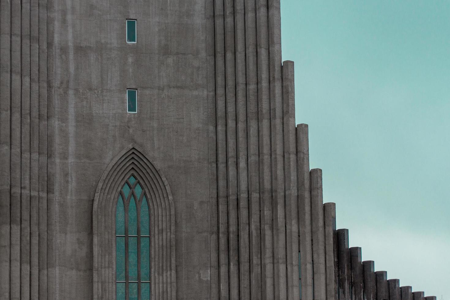 Hallgrimskirkja Reykjavik Island foto