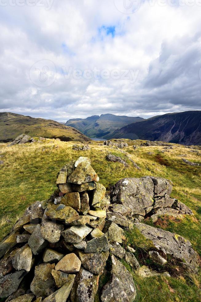 Höchste Fjälls in England von Buckbarrow foto