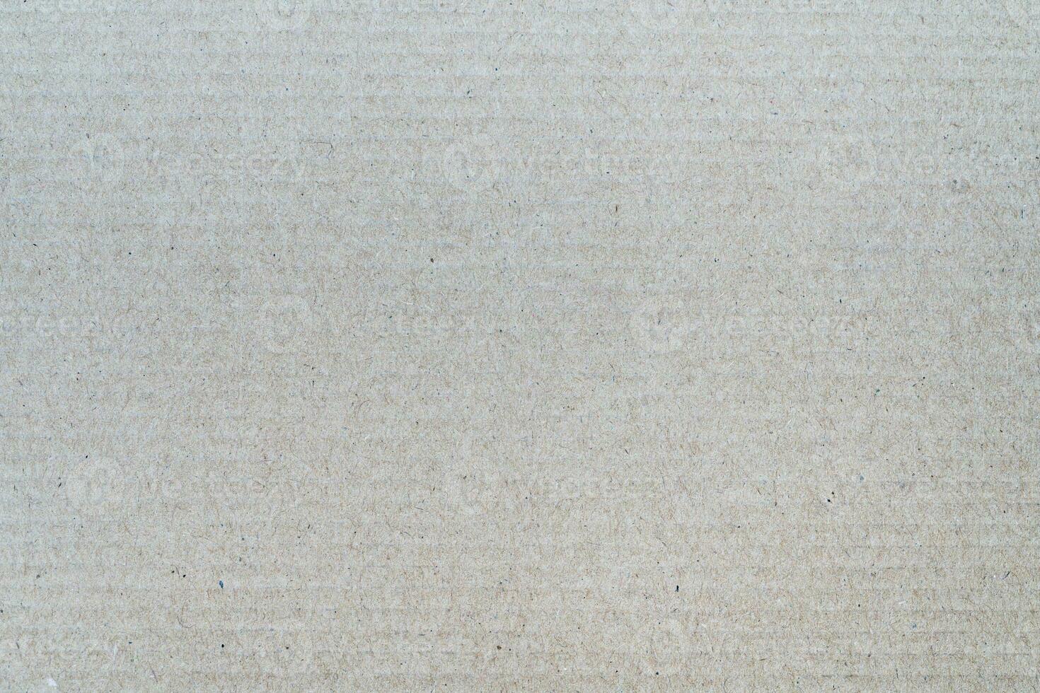 Hintergrund Blatt von Karton. Nahansicht abstrakt grau Textur Karton Oberfläche foto