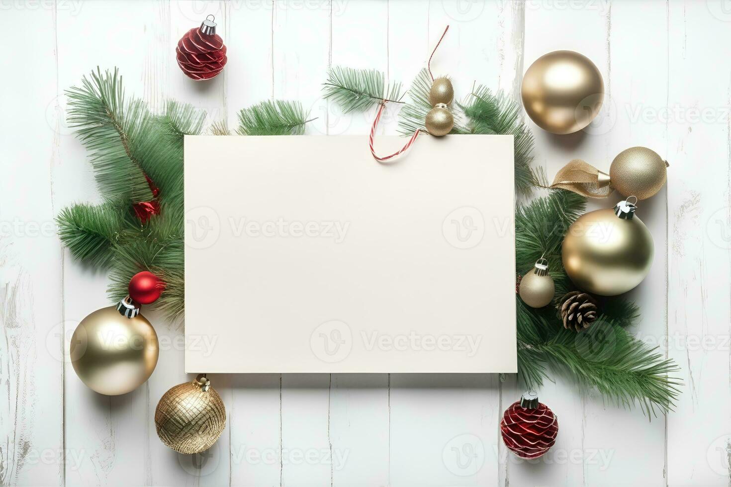 ai generativ, ein beschwingt gemütlich Weihnachten Dekoration Hintergrund Hintergrund, Weihnachten Nacht Feier foto