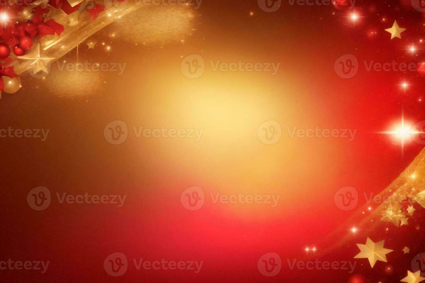 schön rot Hintergrund mit Gold Weihnachten Elemente mit Raum zum Text foto