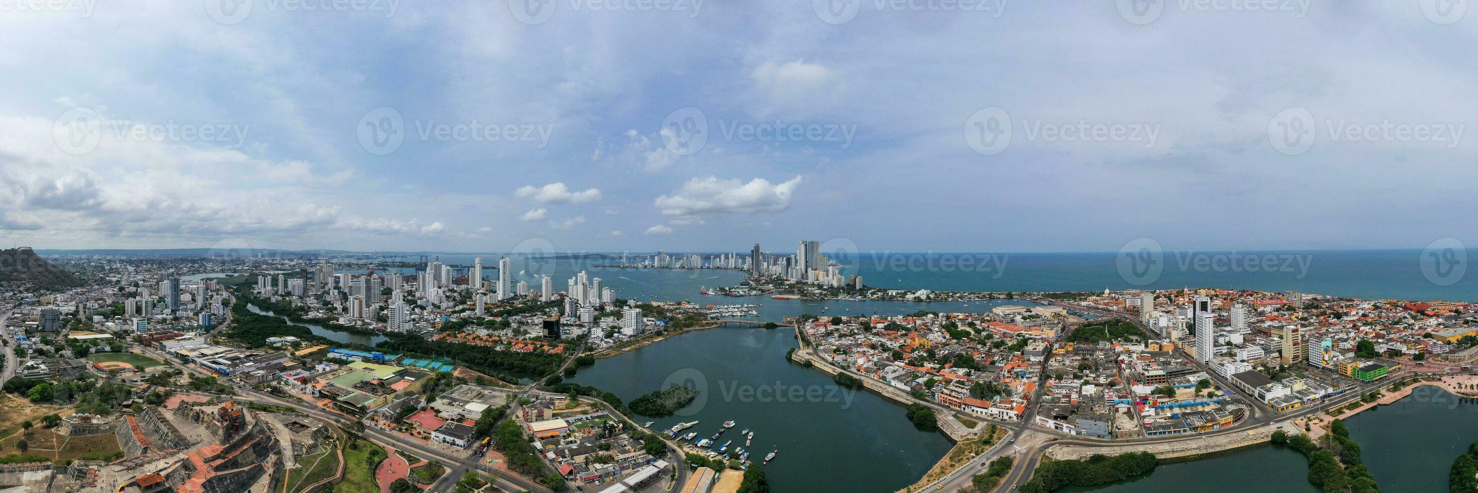 Horizont - - Medellín, Kolumbien foto