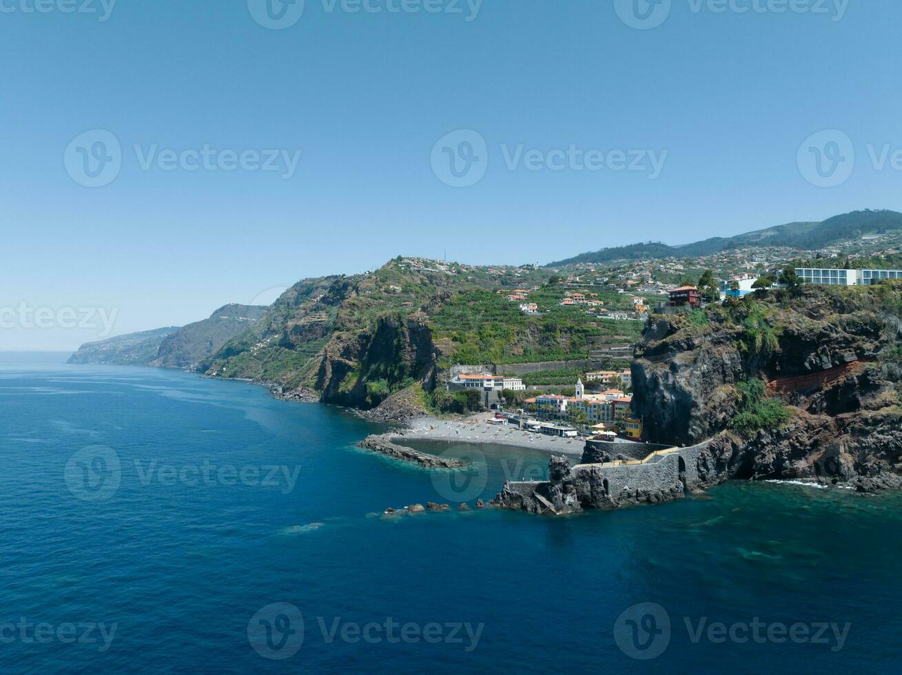 ponta tun Sol - - Madeira, Portugal foto